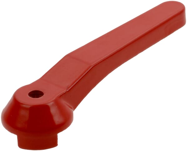 Levier alu p. vanne à bille 3/4" · réf. 53112