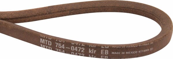 Courroie trapézoïdale 42" — réf. 7540472