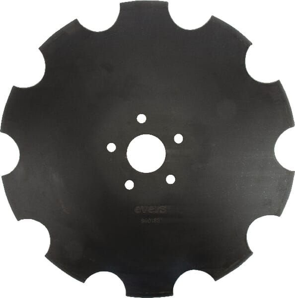 Disque de herse crénelé 510x6 Evers — réf. 990183
