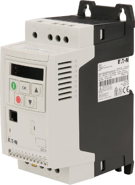 Regulátor frekvence 0,75 kW EMC IP20 3PH