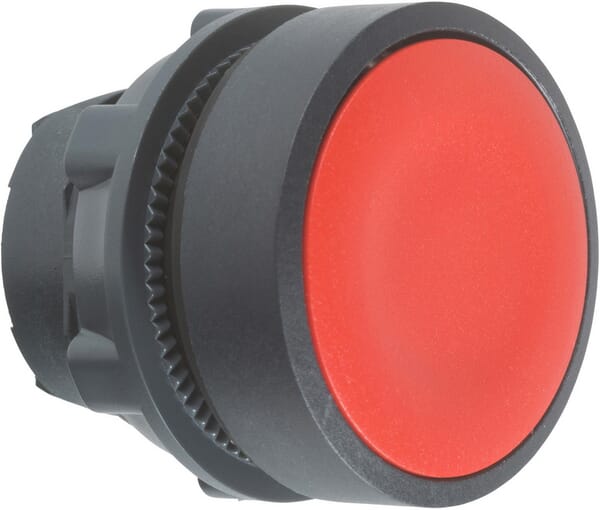 Bouton poussoir rouge · réf. ZB5AA4