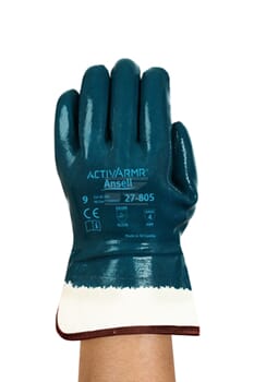 Gants de protection chimique 37-900 Ansell Sol-vex®