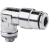 Push-in fitting L male parallel type 6501