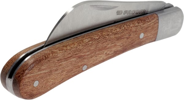 Couteau câble a. manche bois · réf. 840B