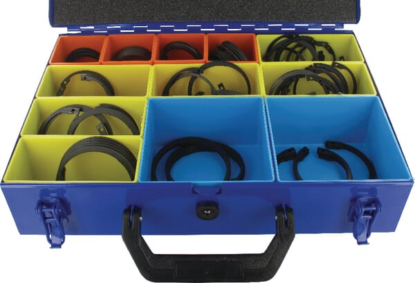 Assortiment 95 circlips Int GM vue 2