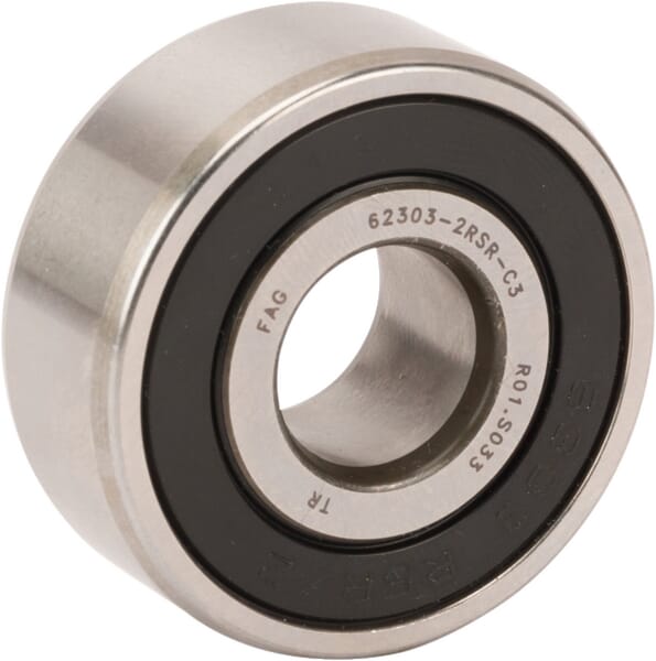 Roulement à billes à gorge profonde 17x47x19mm INA/FAG — réf. 62303A2RSRC3