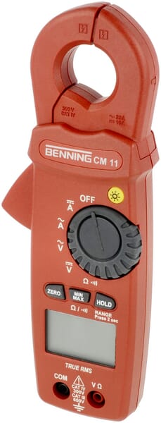 Pince multimètre numérique CM11 · réf. 044067