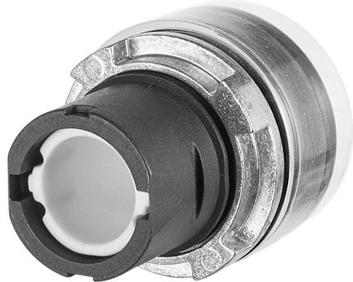 Bouton-pouss. avec cap. caout. vue 2