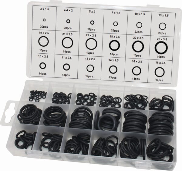 Assortiment de 279 joints toriques — réf. 12900STI