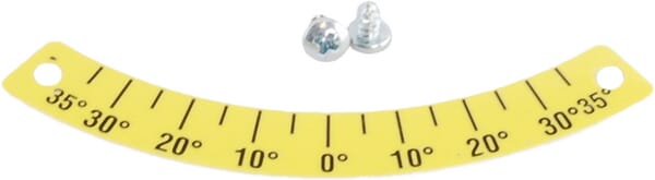 Měřítko pro brusku na řetězy Tecomec Midi Jolly