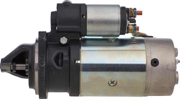 Démarreur 12V 3,0kW 9 dents, CW, Mahle · réf. IS0403