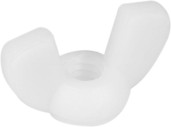 Écrou à ailettes, 1/4-20 nylon · réf. 47141
