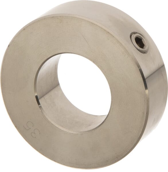 Bague d'arrêt inox 35x70x22mm · réf. 703A35RVS