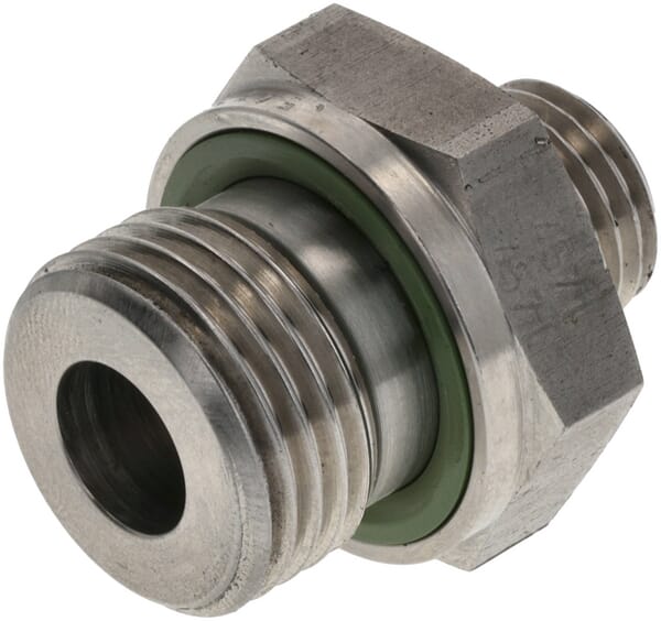 Raccord à filetage mâle 8L x 1/2" BSP WD SS · réf. GES8LR12WDSS