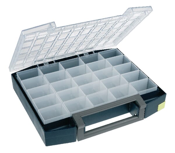 Boîte d'assortiment 25 godets Boxxser 55 5x10-25 Raaco · réf. 134873