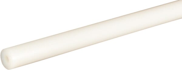 Nylonová hřídel dutá 40x20mm 1 mtr.
