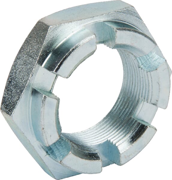 Écrou crénelé M36x1,5 DIN 937 · réf. 9103100122