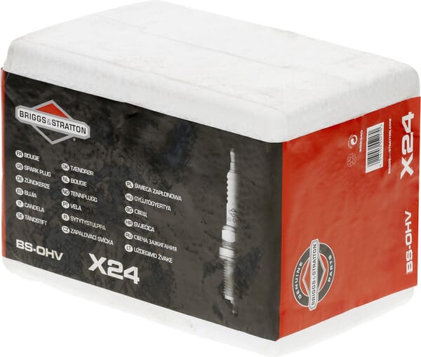 Bougies emballage à 24 x BS-OHV · réf. 992340