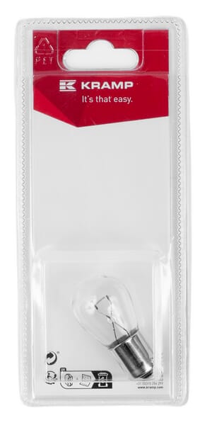 Ampoule 12V x 21W, BA15s (1) — réf. KRGL1210P01B