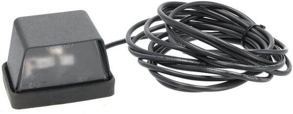 Eclairage de la plaque d'immatriculation M133 NP 12V SP cable — réf. 1330115