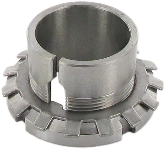 Manchon adaptateur avec écrou Ø35 35x58x31mm · réf. H208
