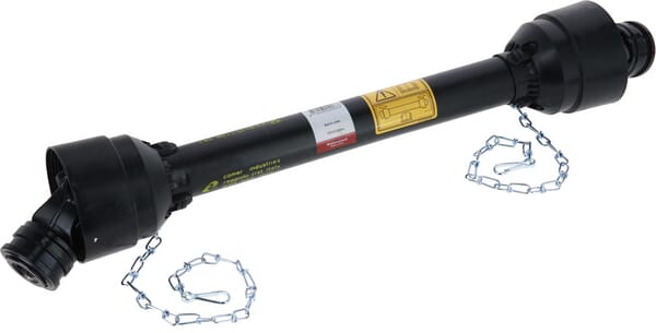 Arbre de transmission T40 27x74 L=710mm — réf. T40071SC12C12KR