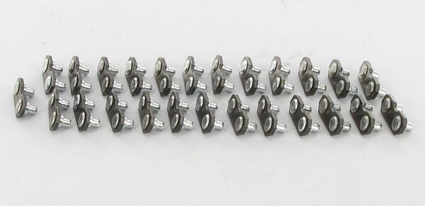 Maillon attache rapide mâle 3/8" 1,3mm (x 25) · réf. P23910