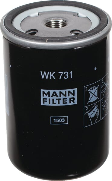 Cartouche filtrante carburant — réf. WK731