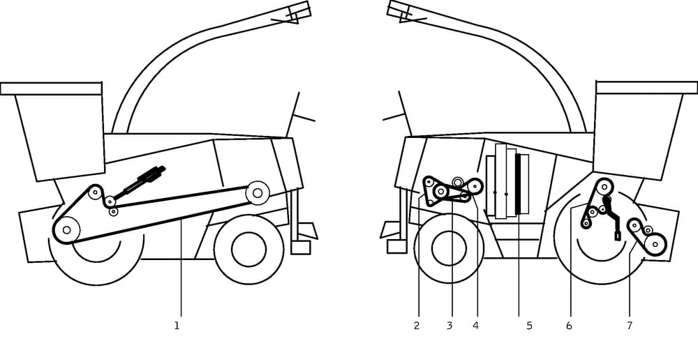 Suitable for Claas and similar products - KRAMP