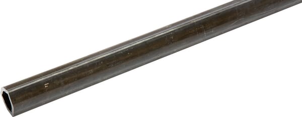Tube profilé intérieur PTO 10, triangulaire, diamètre 29x21x4 mm, longueur : 1 500 mm — réf. PTO910IPT1500GP