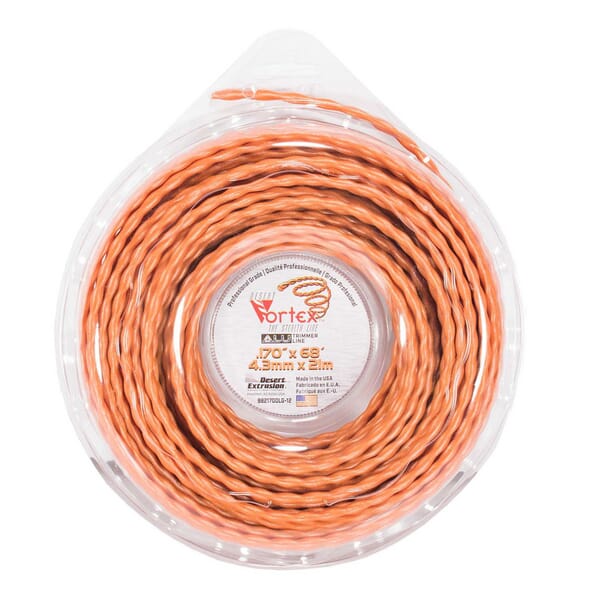 Fil nylon 4.3mm 21m twist, Vortex Alu — réf. NL4321VORA