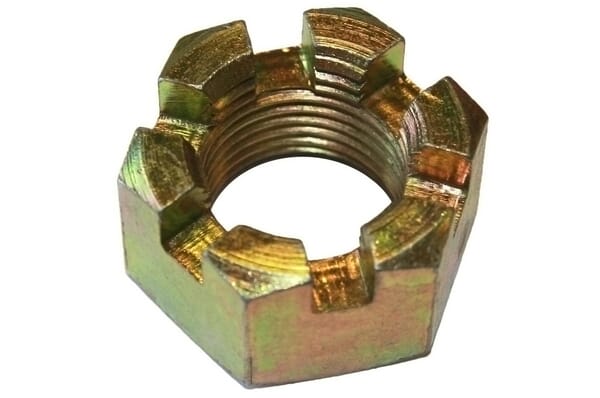 Ecrou A Entaille Unf A Six Pan 8.8 Grade DIN935 3/4 " UNF (x10) · réf. VLG3307