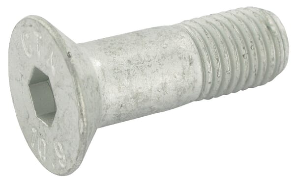 Vis noyee M16X50-10.9 ZN · réf. 3016144