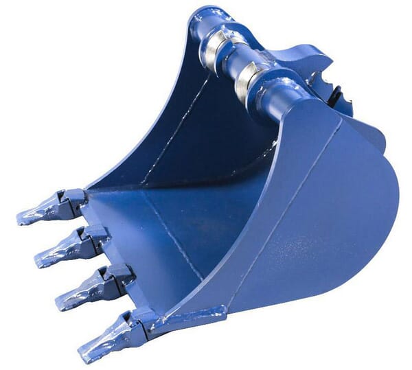 Lžíce bagru systém Morin