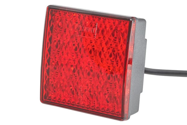 Feu anti-brouillard arrière LED 80x80mm 12V — réf. 2NE357029041
