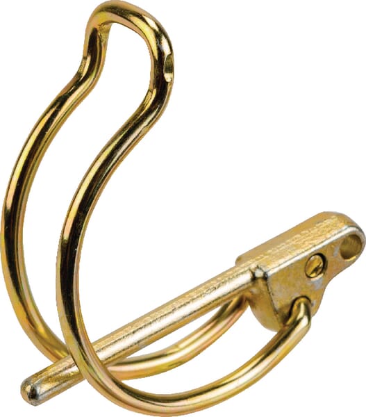 Goupille demi-lune 4.5x42mm Rubig · réf. 06472502