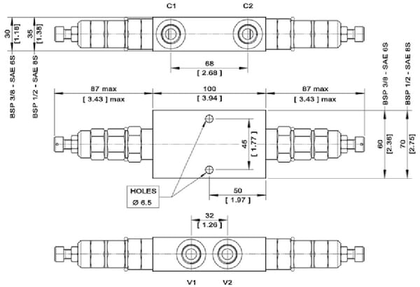 Valve d’équilibrage VCB06/CN-2-A-DL38 vue 4