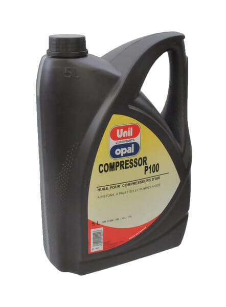 Huile pour compresseurs P100 - 5l — réf. SP000022UO