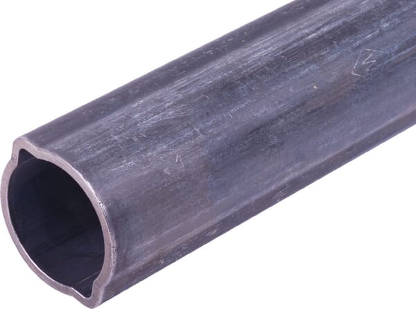 Tube profilé extérieur 1, citron, diamètre 48x41x3 mm, longueur : 2 900 mm · réf. 751500
