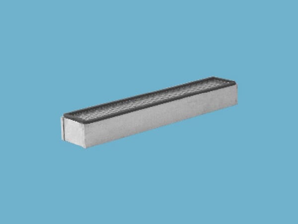 Filtre de cabine au charbon actif vue 2