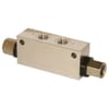 Dual pilot operated non-return valve VBPDL