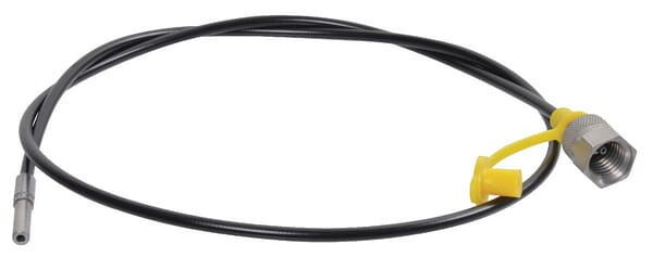 Hadice pro měřicí bod s jednostranně montovanou převlečnou maticí typ MPSP