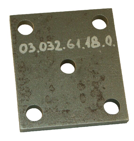 Plaque à souder · réf. 0303261180