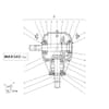 Disp. di accoppiamento scatola ingr. 540 giri/min