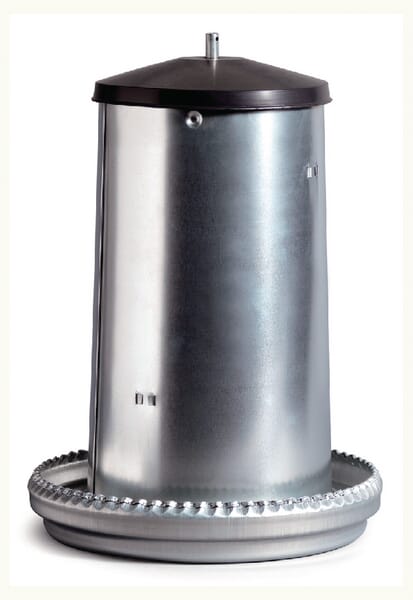 Krmítko zinkované pro drůbež