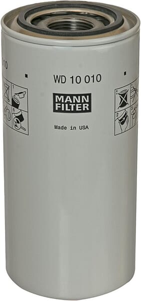 Filtre hydraulique — réf. WD10010