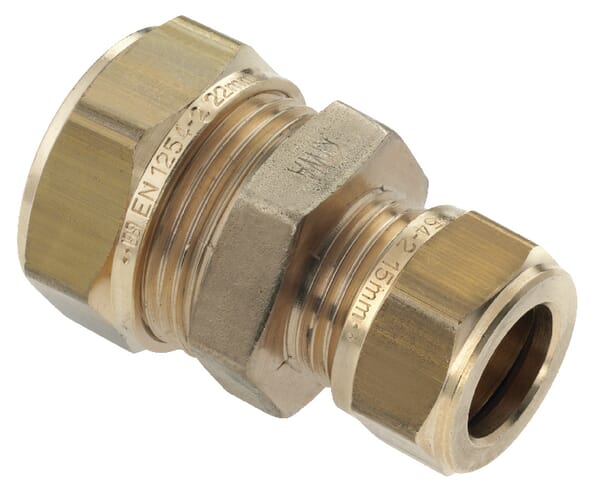 Raccord droit réduit 22x15mm · réf. 82533