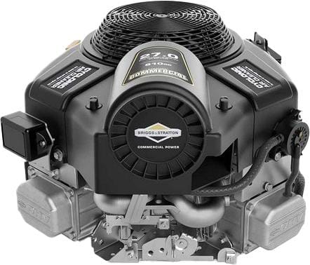 Briggs & Stratton 2-cyl 27hk Ø28,5x109mm - Pystyakseli Moottorit - 49T8770049Z1 - 1