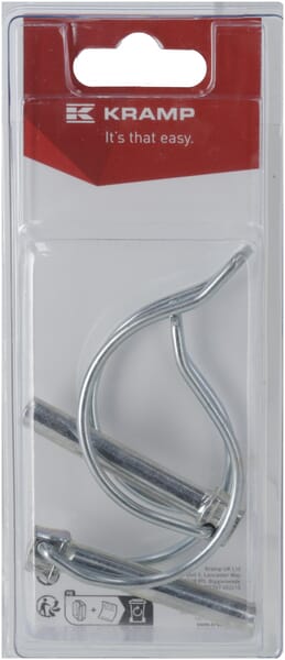 Goupille tubulaire 8 mm x 50 mm (2) — réf. KRSLP850GPP02B