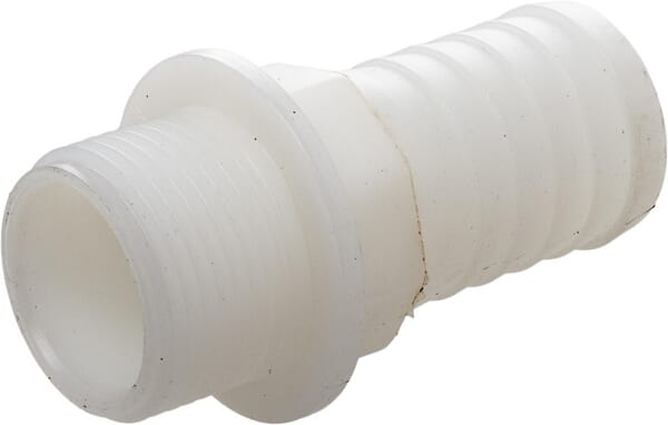 Raccord droit mâle 1" diamètre 30 nylon · réf. 6292430